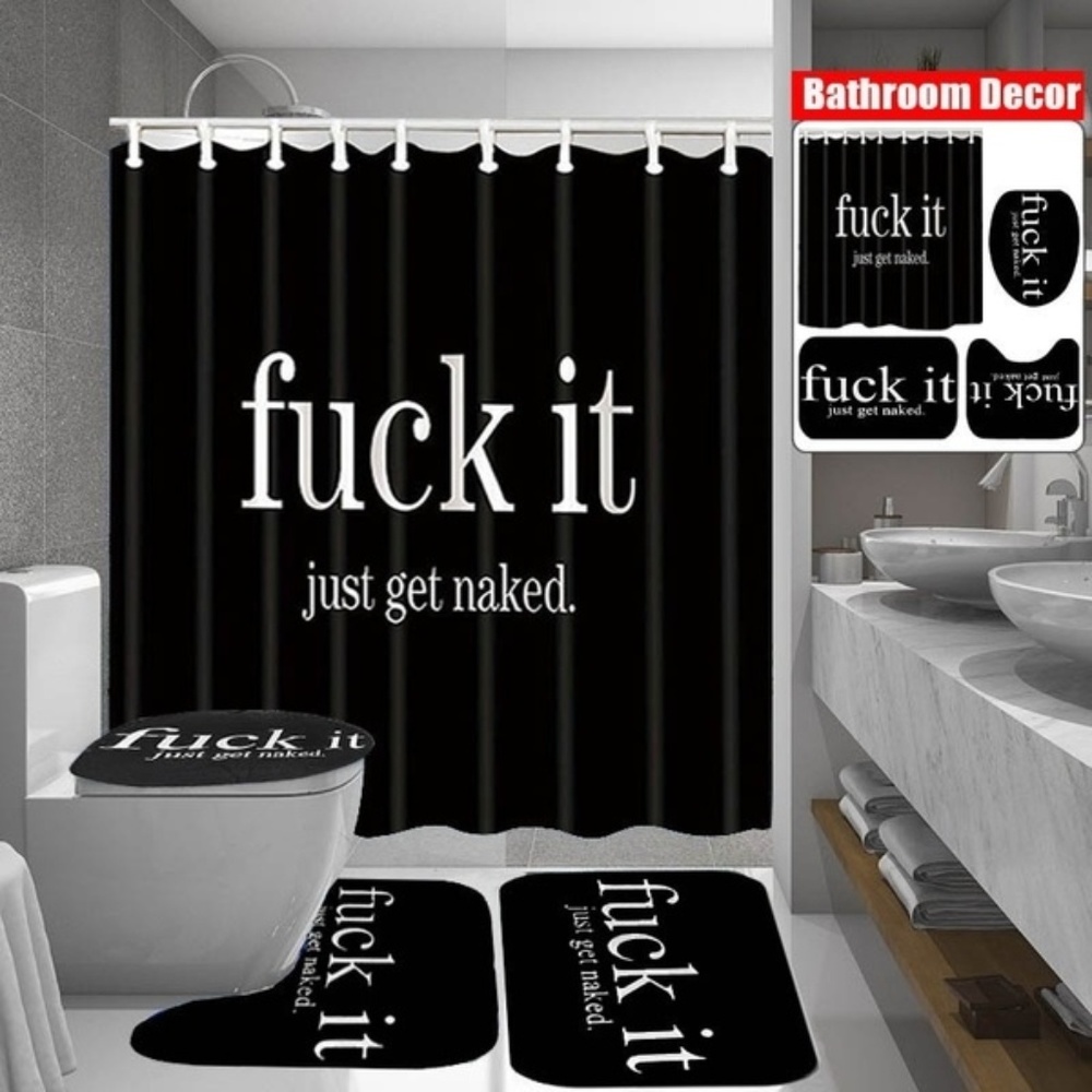 Waterproof Shower Curtain Non-sl